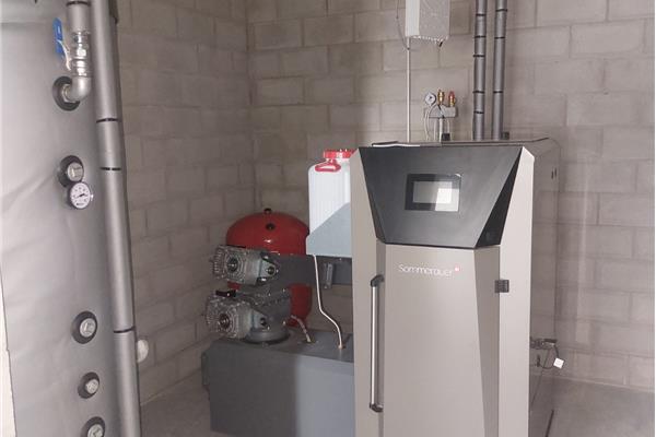 Centrale verwarming op Hakselhout - Biomassa